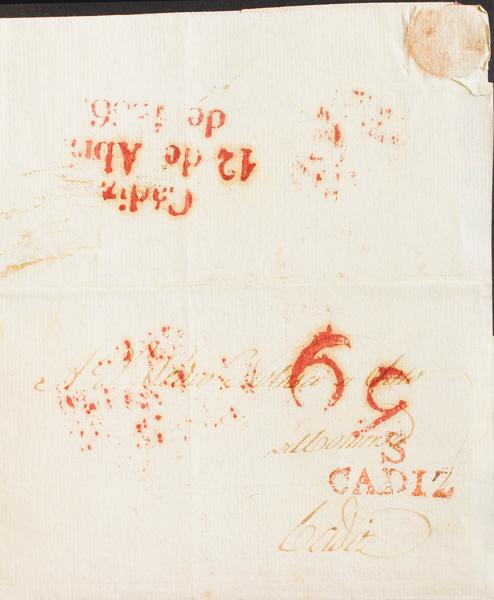 0000059254 - Andalusia. Prephilately