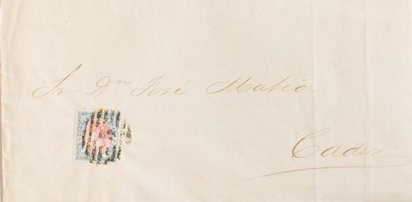 0000059262 - Andalucía. Historia Postal