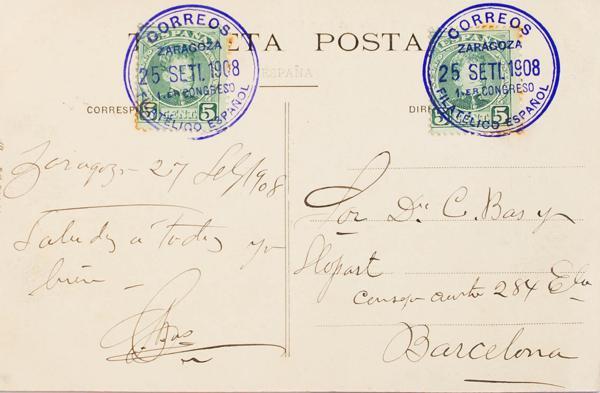 0000059284 - Otros apartados. Matasello Especial