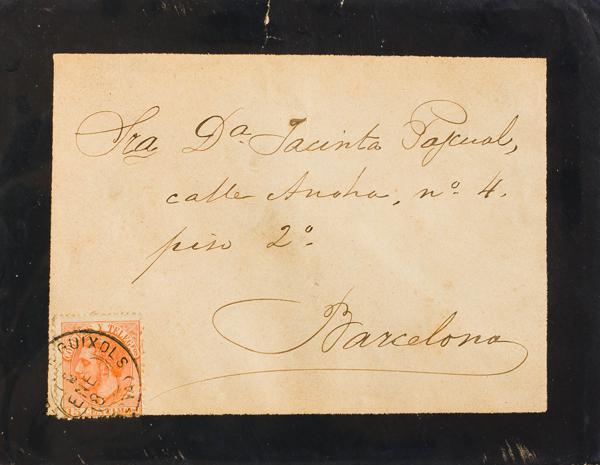 0000059297 - Cataluña. Historia Postal