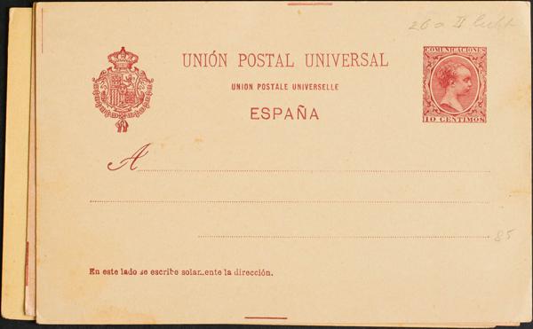 0000059463 - Entero Postal. Oficial