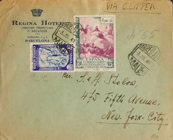 0000059506 - Spain. Spanish State Air Mail