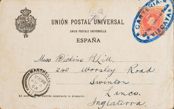 0000059570 - País Vasco. Historia Postal