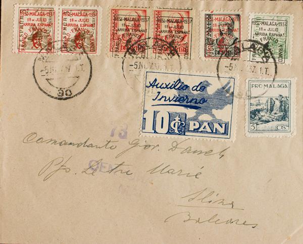 0000059625 - Emisiones Locales Patrióticas. Málaga