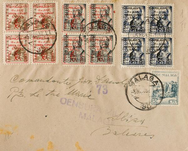 0000059626 - Emisiones Locales Patrióticas. Málaga