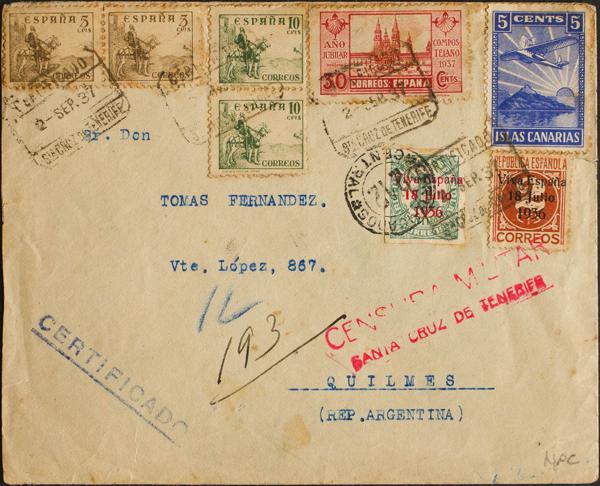 0000059630 - Emisiones Locales Patrióticas. Santa Cruz de Tenerife