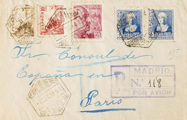0000059669 - Spain. Spanish State Air Mail
