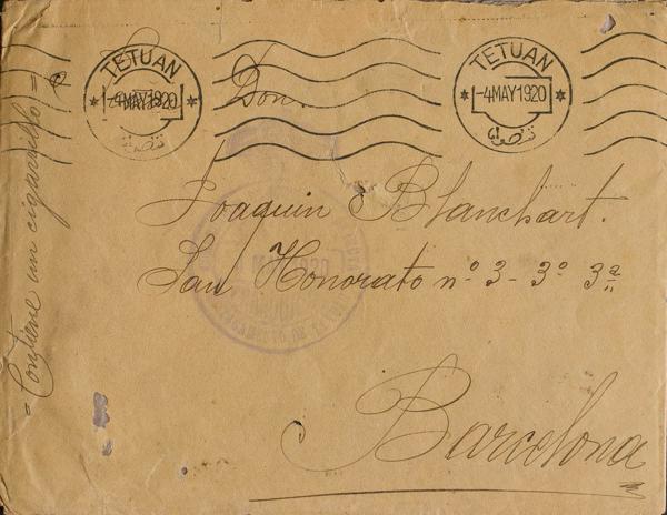 0000059757 - Ex-colonias Españolas. Marruecos