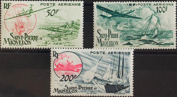 0000059878 - San Pedro y Miquelón. Aéreo