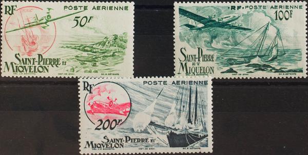 0000059879 - San Pedro y Miquelón. Aéreo