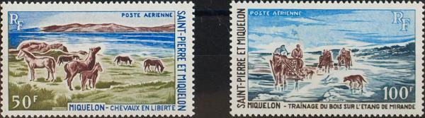 0000059881 - San Pedro y Miquelón. Aéreo