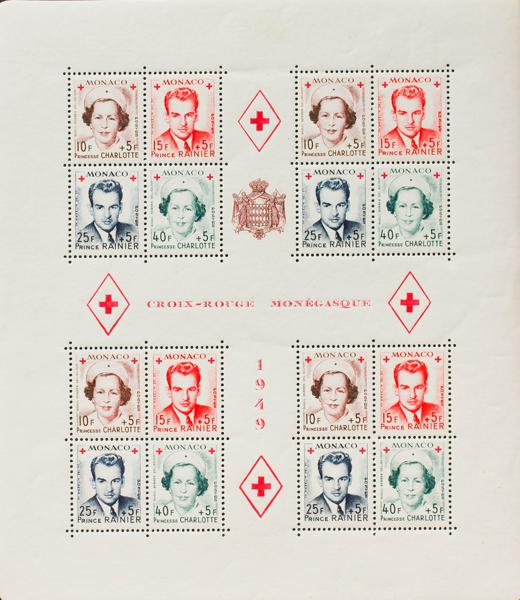 0000059924 - Mónaco. Hoja Bloque