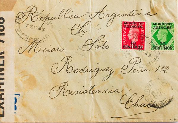 0000059942 - Marruecos Británico. Zona I (Zona española)