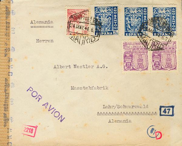 0000060069 - España. Estado Español Correo Aéreo