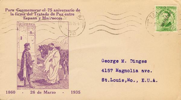 0000060087 - Former Spanish colonies. Tangier