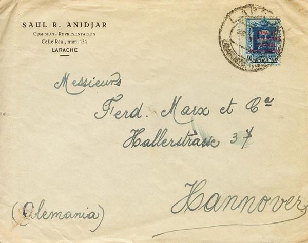 0000060103 - Ex-colonias Españolas. Marruecos