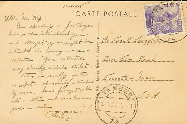 0000060119 - Former Spanish colonies. Tangier