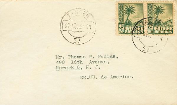 0000060121 - Former Spanish colonies. Tangier