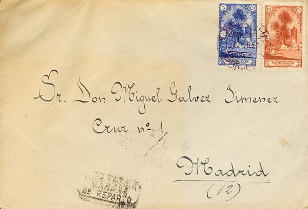 0000060142 - Ex-colonias Españolas. Marruecos