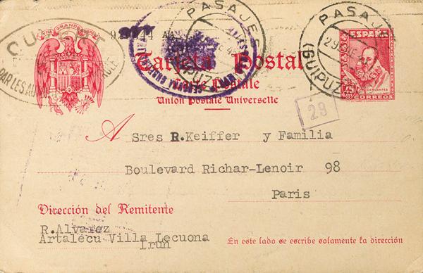 0000060150 - Postal Service. Official