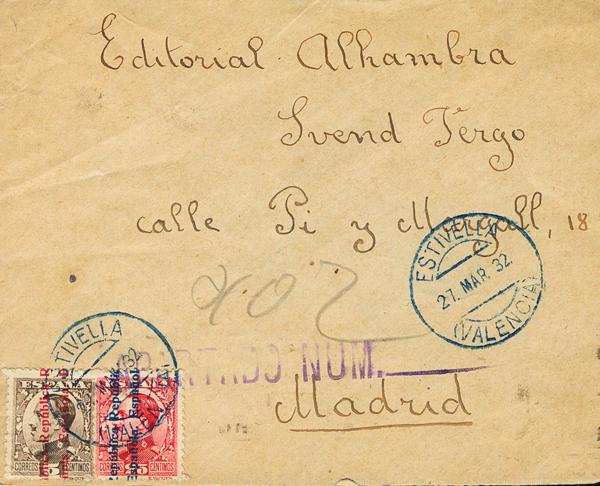 0000060151 - Comunidad Valenciana. Historia Postal