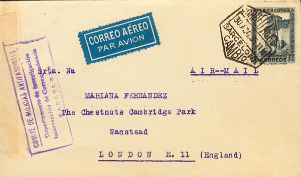 0000060214 - Zona Republicana. Censura Militar Bando Republicano