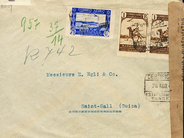 0000060247 - Former Spanish colonies. Tangier