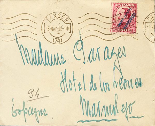 0000060248 - Former Spanish colonies. Tangier