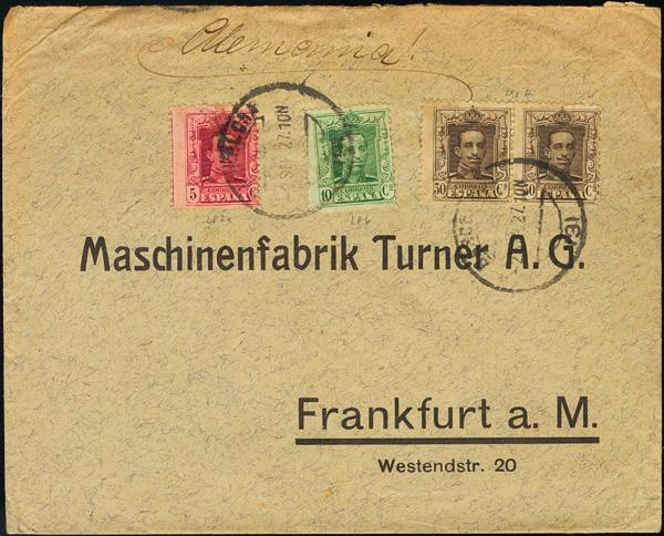 0000060258 - Spain. Alfonso XIII