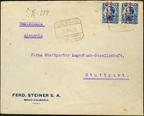 0000060259 - Comunidad Valenciana. Historia Postal