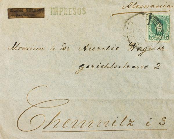 0000060272 - Spain. Alfonso XIII