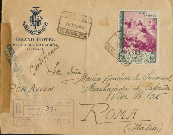 0000060305 - Spain. Spanish State Air Mail