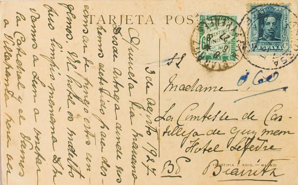 0000060314 - Spain. Alfonso XIII