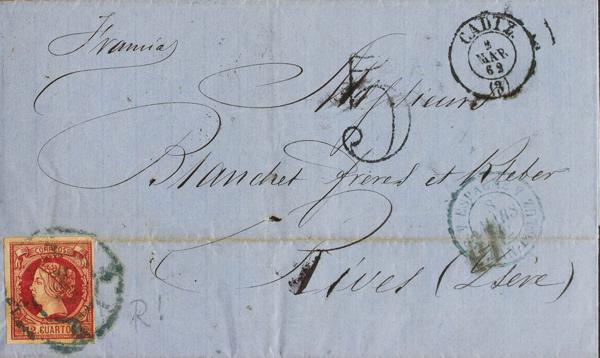 0000060343 - Andalucía. Historia Postal