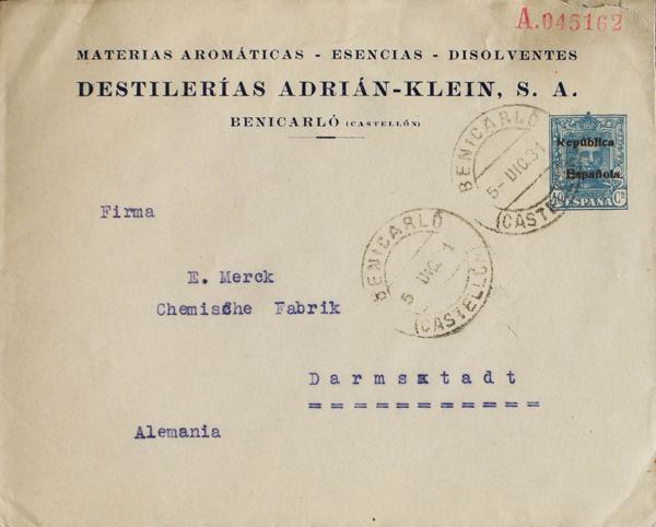 0000060388 - Entero Postal. Privado