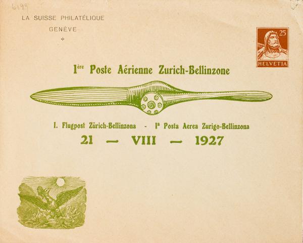 0000060408 - Suiza. Entero Postal Privado