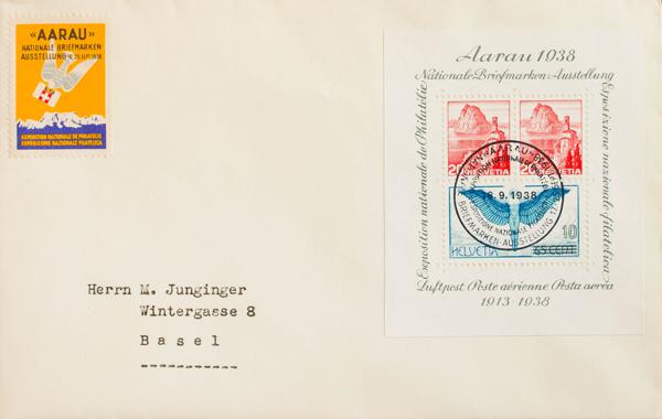 0000060433 - Suiza. Hoja Bloque