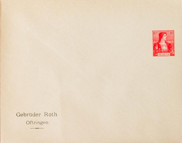 0000060444 - Suiza. Entero Postal