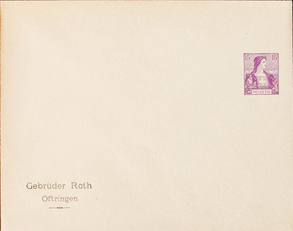 0000060445 - Suiza. Entero Postal