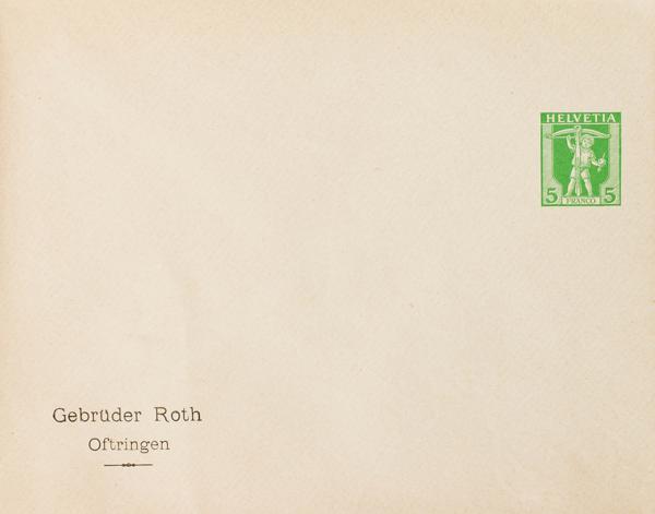 0000060446 - Suiza. Entero Postal