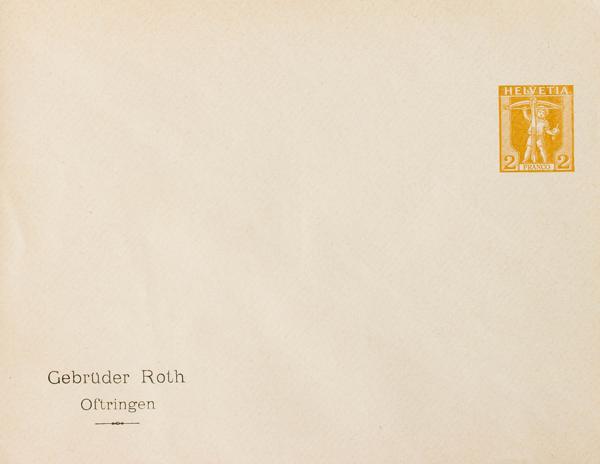 0000060447 - Suiza. Entero Postal