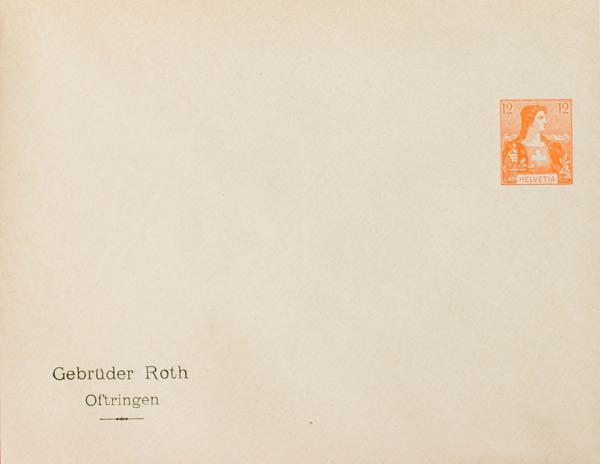 0000060448 - Suiza. Entero Postal