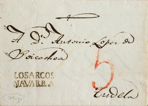 0000060517 - Navarra. Prefilatelia