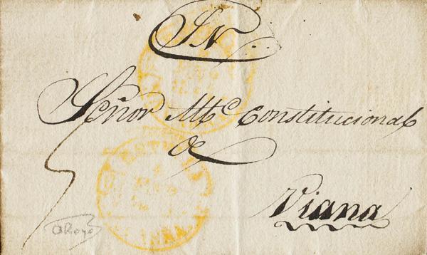 0000060521 - Navarra. Prefilatelia