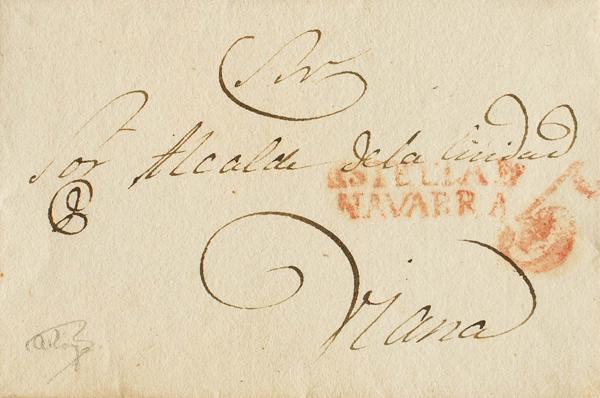 0000060522 - Navarra. Prefilatelia