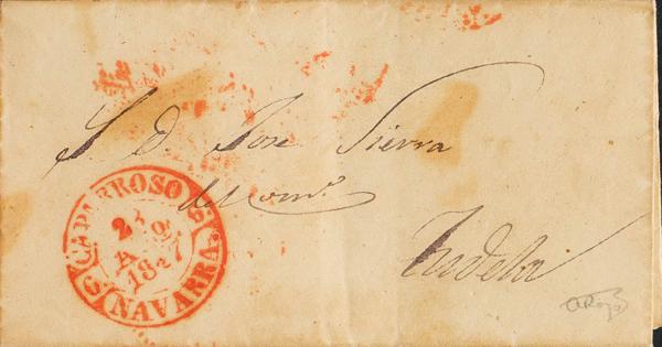 0000060537 - Navarra. Prefilatelia