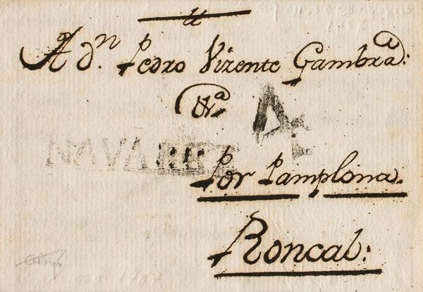 0000060540 - Navarra. Prefilatelia