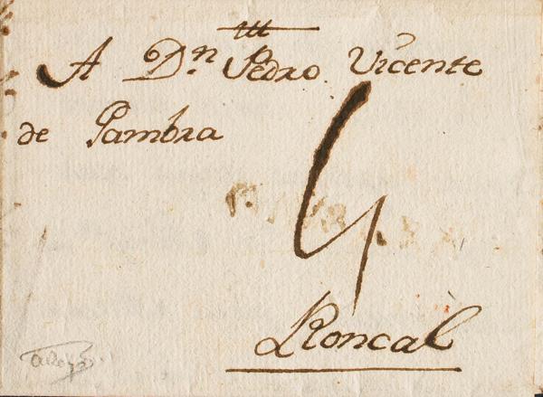 0000060549 - Navarra. Prephilately