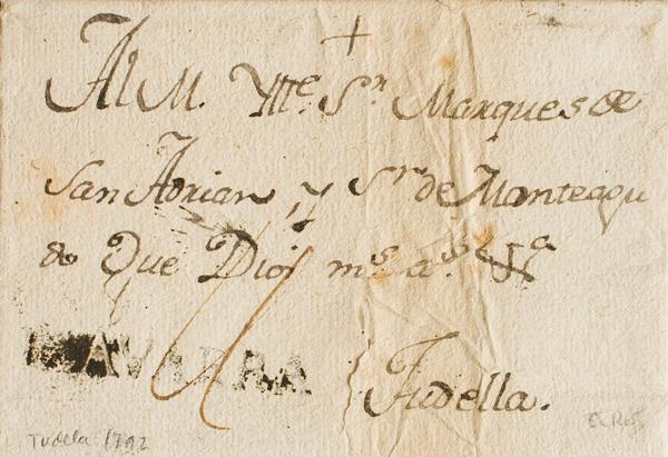 0000060558 - Navarra. Prefilatelia