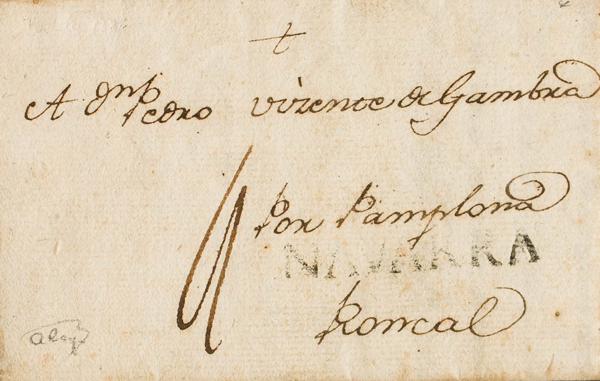 0000060559 - Navarra. Prefilatelia